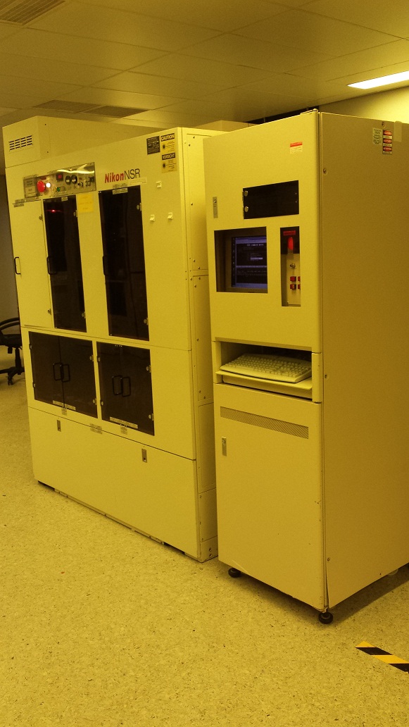 Used Nikon i8A Stepper