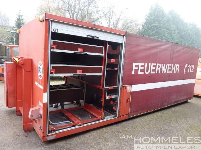 Gebraucht Scholch Werkzeugcontainer
