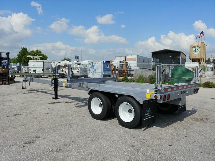 Used 2012 BROOKS BROTHERS PTB112-15KE TA POLE TRAILER - 74035
