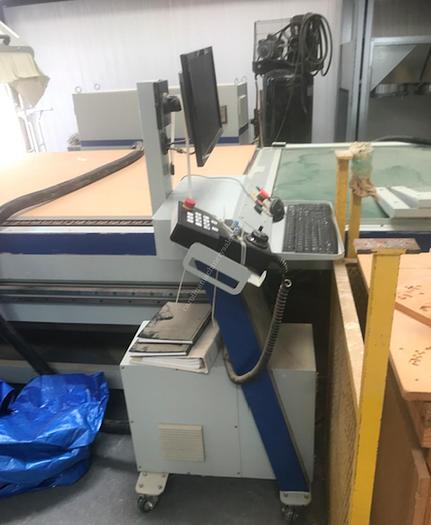 Used Giben Anderson G4 EVO 510 CNC Router