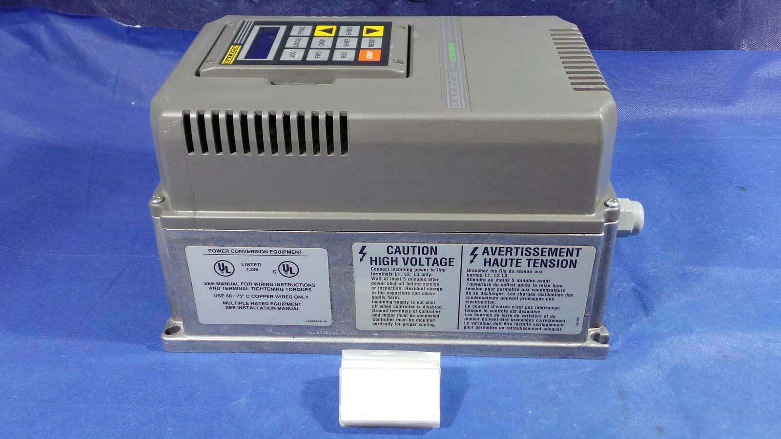 Used Blador VE1026A02 Controller, VE102602 / Vector Drive /