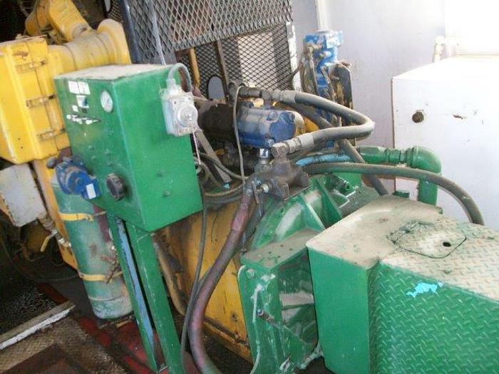 Used OPI/GIST GT-78-1000 Triplex Well Service / Frac / Mud Pump