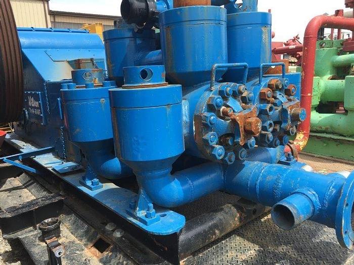 Used 0 Wilson 7-1/2 X 14 Duplex Mud Pump - Sold