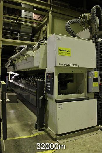 Refurbished Metso Opti-Former SCA Paper Machine, 320" Wire Width #32000