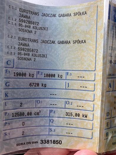 Gebruikt 2004 DAF XF 430, manual gear , hyraulic !