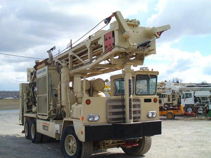 Used 1988 Ingersoll-Rand T4W Drill Rig - Sold