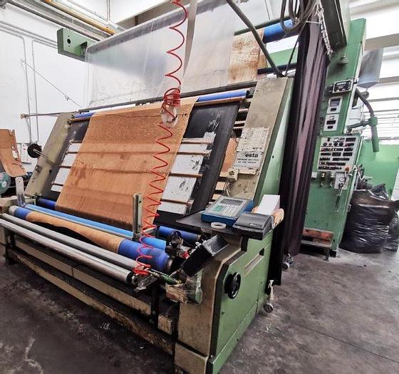 Used STENTER 1998 BRUCKNER 2400 mm GAS