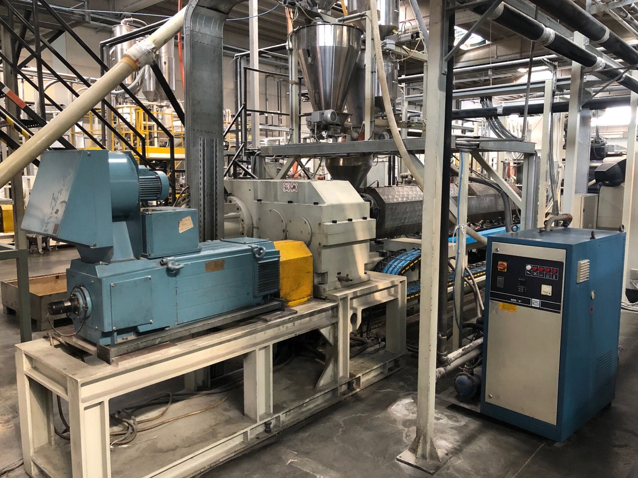 Usado 2001 Bandera PET Extrusion Line