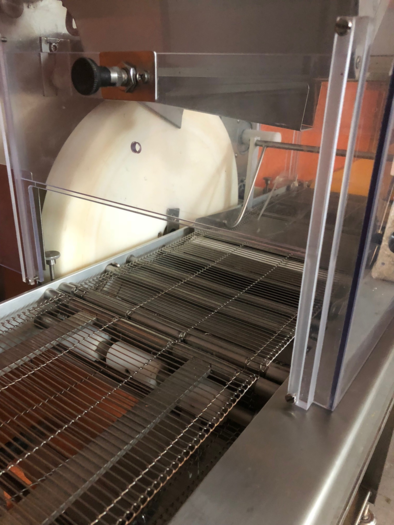 Used DEDY 220mm CHOCOLATE ENROBER