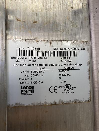 Used Precision  500 Liter Stainless Steel Mixing Tank w/ PharMix Agitator & Controller