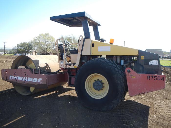 Used 2007 Dynapac CA260D 84" roller