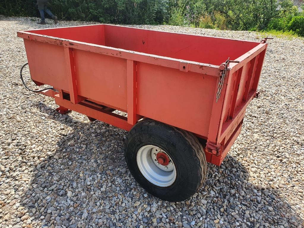 Used Tipping Trailer
