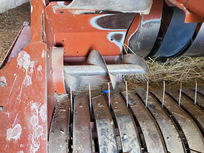 Used 2003 Hesston 4910 Baler w/ Accumulator