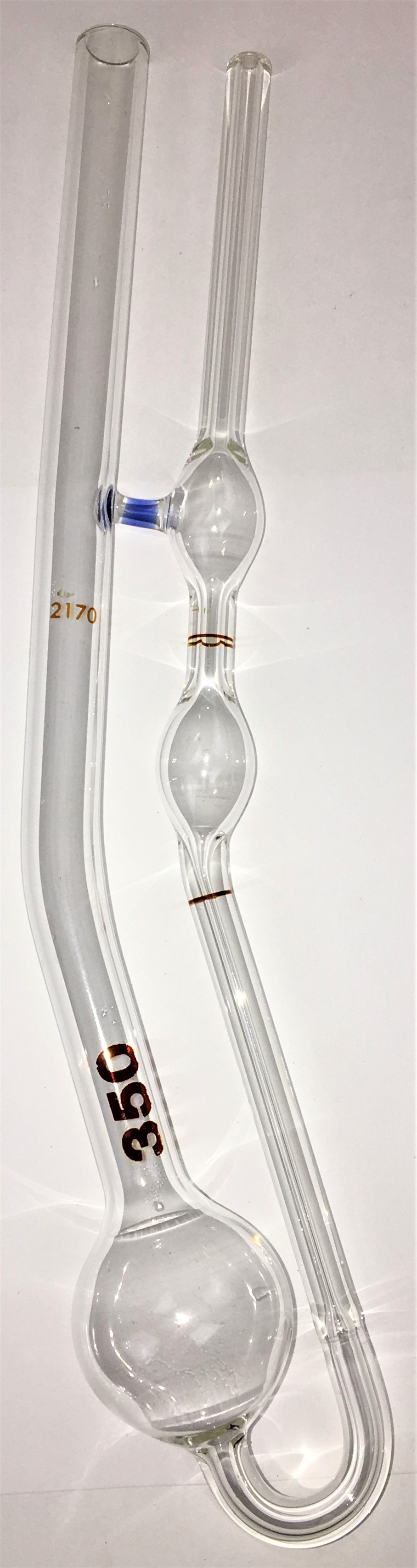 New Open Box Cannon-Fenske CFRC-350 (9721-B71) Certified Routine Viscometer Tube - Size 350