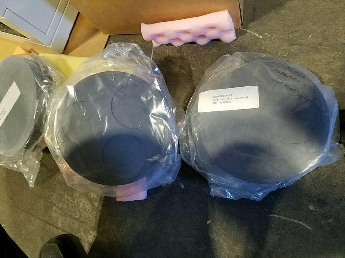 Used Toyo Tanso Graphite Susceptors Discs All Three One Price!!! + FREE SHIPPING!