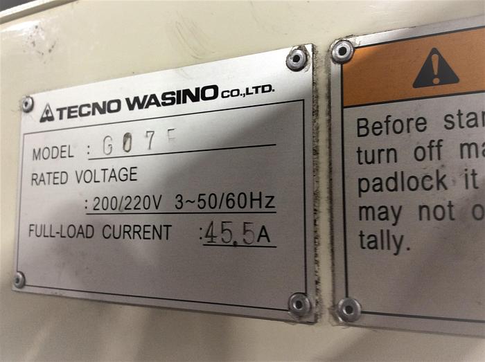 Used 2005 Wasino G07-F