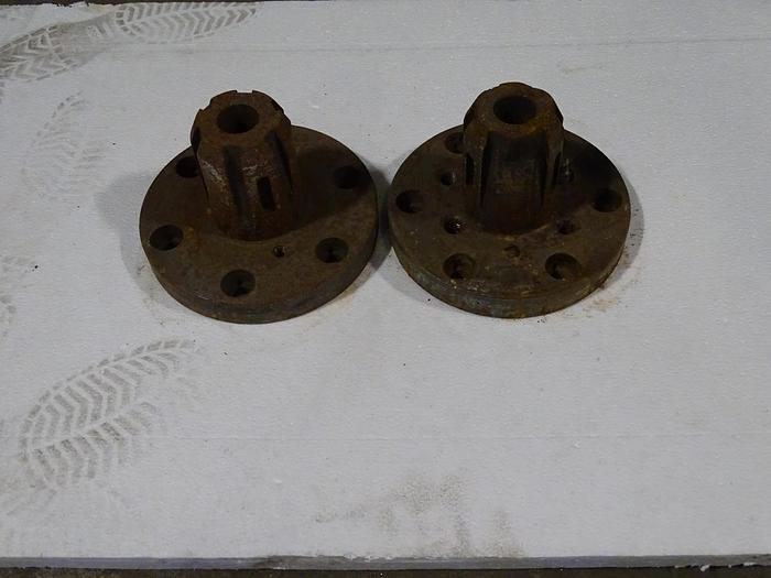 Used 3" (76.2MM) PAIR OF UNWIND / REWIND CHUCKS