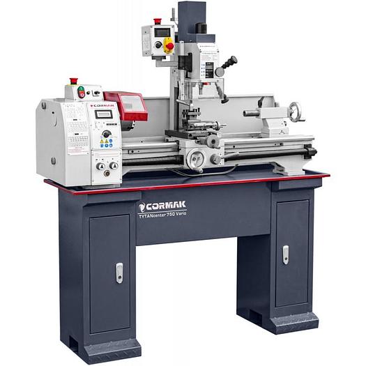 Cormak Tytan 750 Vario Milling & Turning Machine