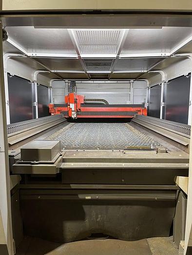 Used 2019 Bystronic Bysprint 3015 6000-Watt Fiber Laser w/Unloading System