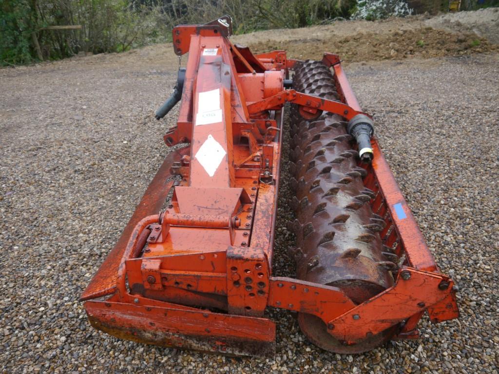Used Kuhn HR4002D Power Harrow