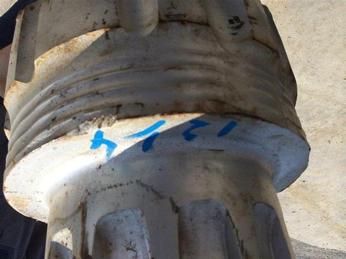 Used HAMMER BIT QL120 SHANK 12-1/4" HEAD