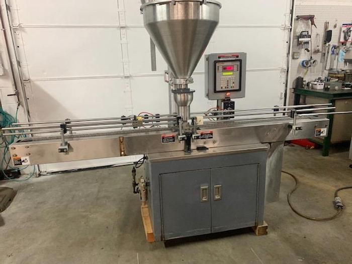 Used All-Fill B-400 SINGLE HEAD FILLER WITH S/S CONVEYOR
