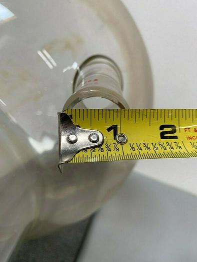 Used OSS Laboratory Collection Flask w/ Top Glass Cap