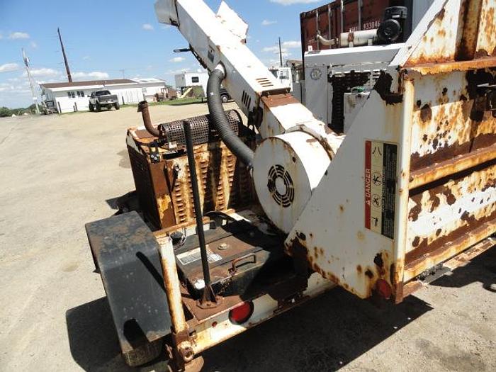 Used 2014 ALTEC drum chipper