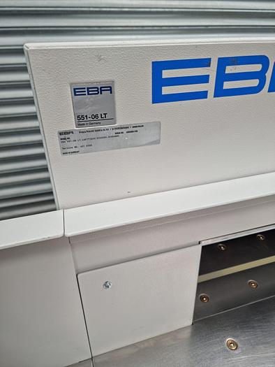 Used EBA 551 paper guillotine