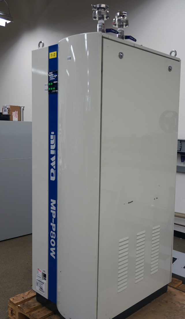 Used MIWA vacuum glovebox with purifier - Lithium battery research