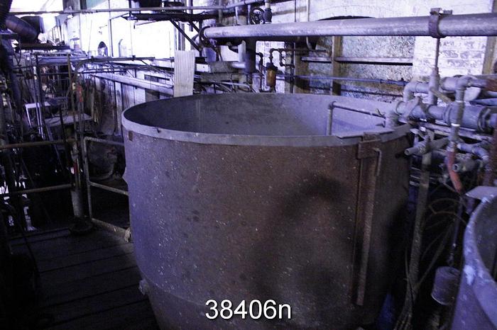 Used Pusey & Jones 104.5" Face Cylinder Fomer #38406