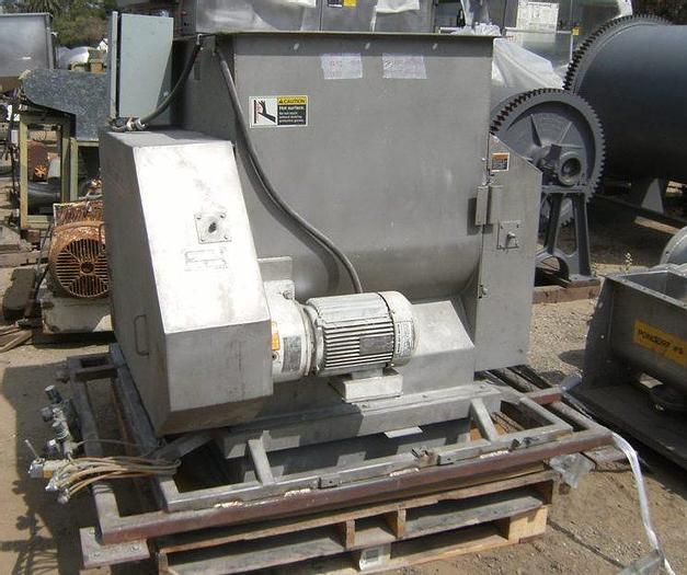Used Mixer, Paddle, 4.3 CF, 316 S/st, Forberg, Paul O Abbe, AFD-120 #C740472