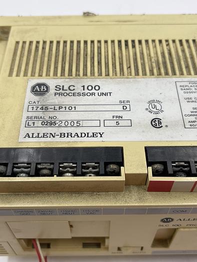 Used Allen-Bradley 1745-LP101 Ser D FRN 5