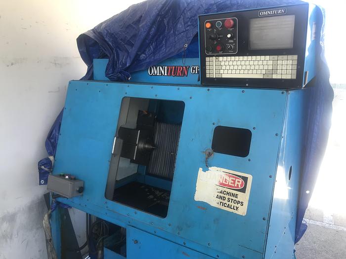Used OmniTurn GT-75 Turning Center