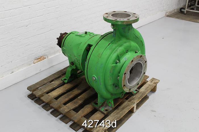 Used Goulds 3175 6x8x18 Pump, CF8M Casing #42743