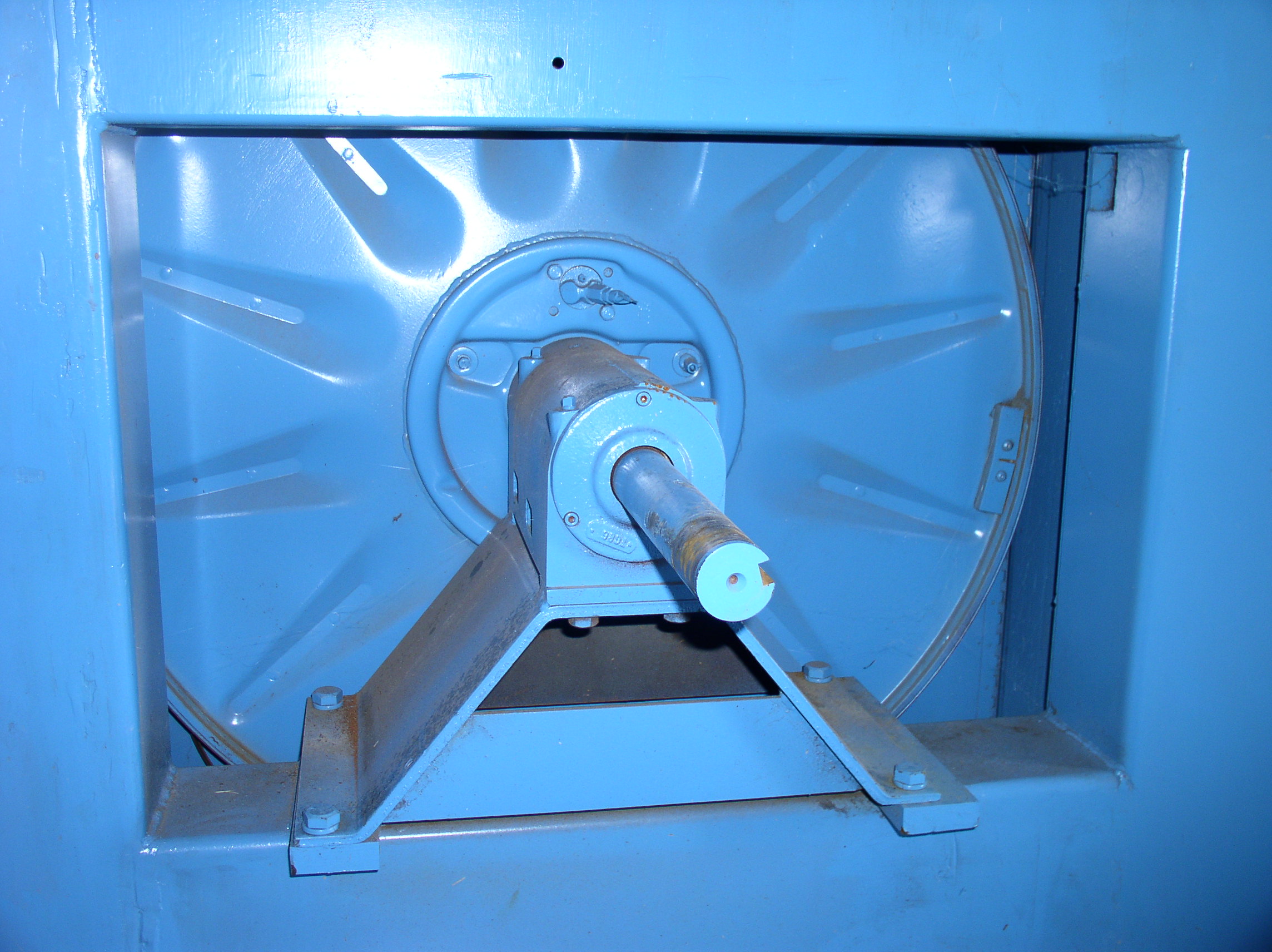 Used 36" Tannewitz Model G1NE Vertical Band Saw; Extended Height; S/N 15506