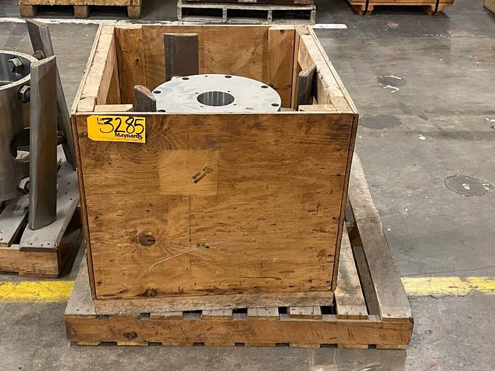 Used BLACK CLAWSON SCREEN ROTOR (TWO UNITS)