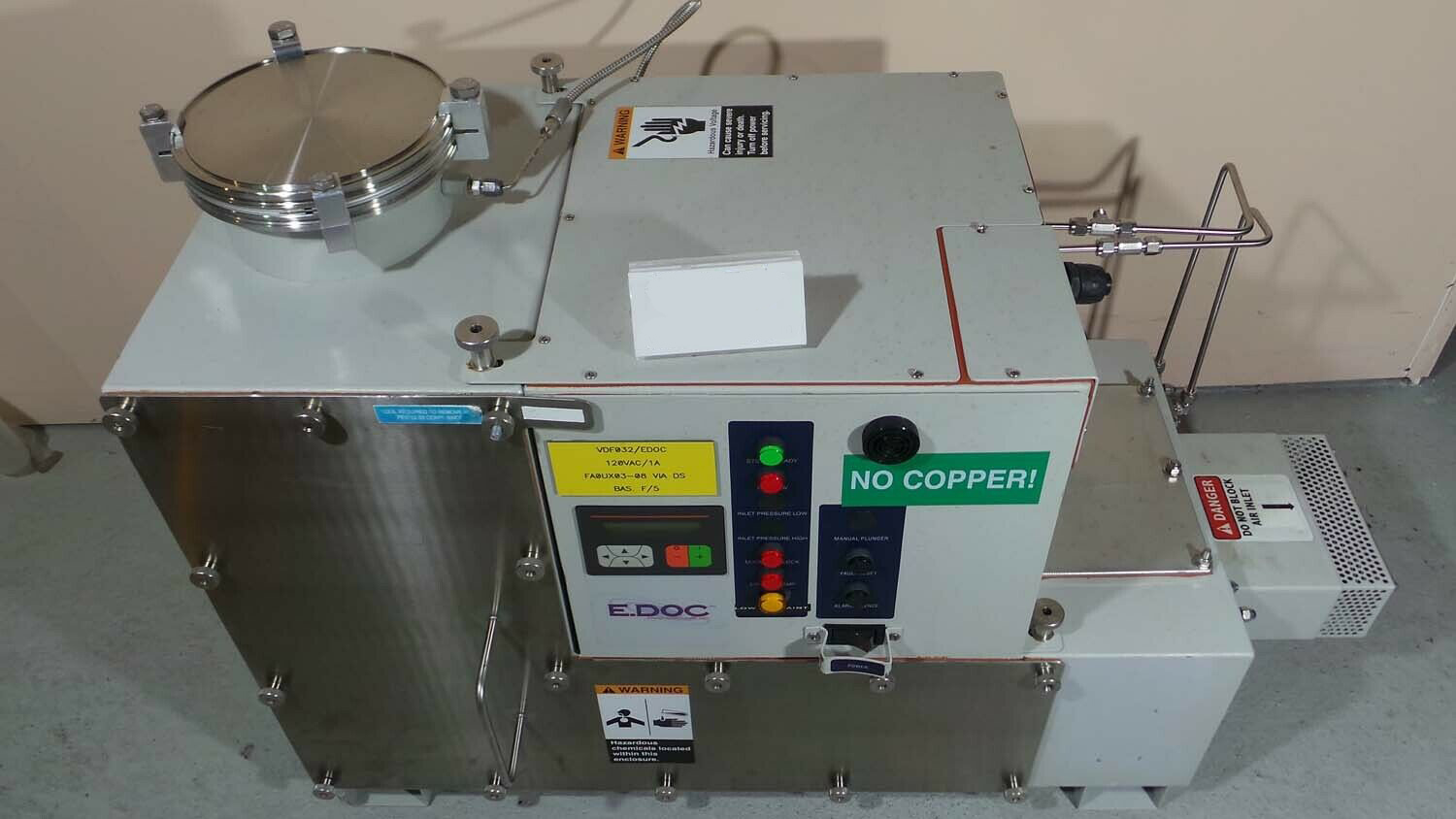 Used Evans UL-508A Evans Altair DCN Dynamic Neutralization Chamber