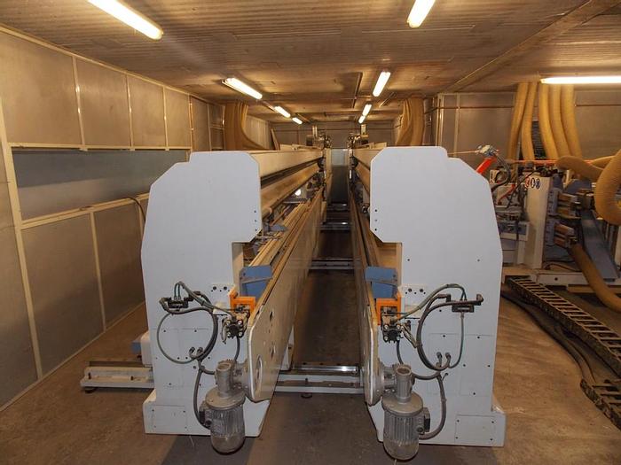 Used wood machine parquet produzione parquet  GMC machine