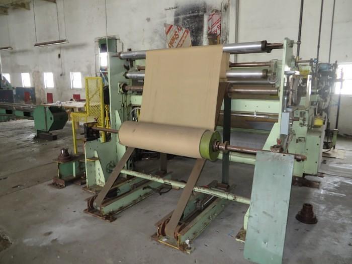 Used 80 PCMC 150 SERIES HARD WOUND TOWEL LINE