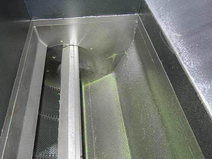 Used DUAL 50 HP MOTOR FOREMOST GRANULATOR MODEL HD8