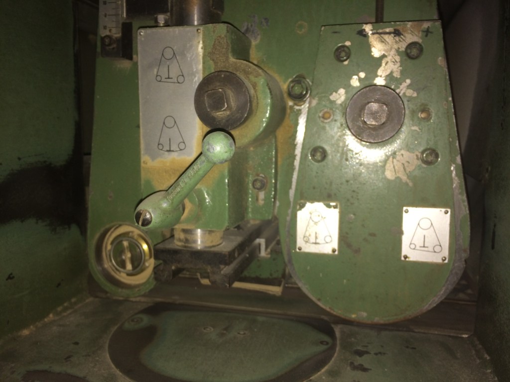 Usato Calibratrice marca Stemac modello Combi, rullo o tampone, usata