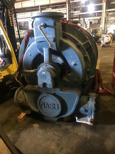 Used NASH CL6001G VACUUM PUMP REBUILT 2013