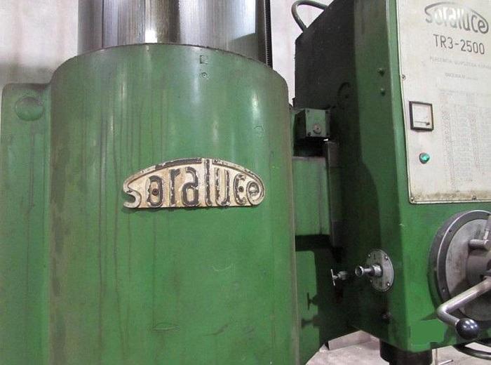 Used Soraluce TR3-2500 Radial Arm Drill