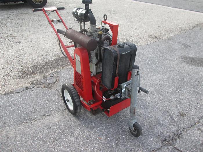 Used Crafco 200 Pavement Cutter