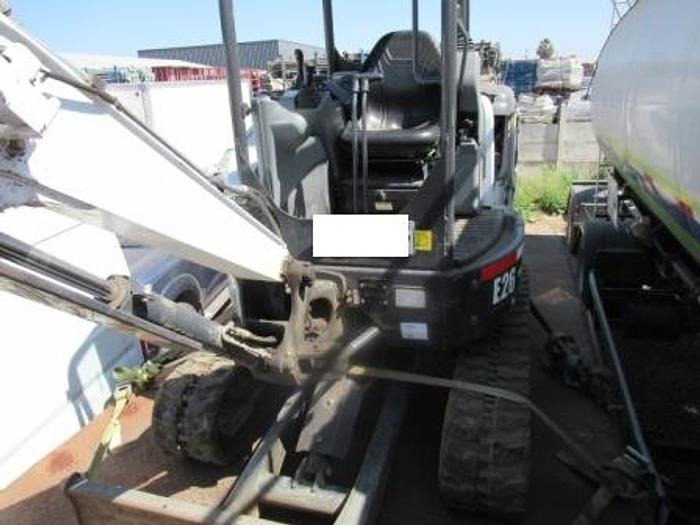 2018 BOB CAT E 26 GM