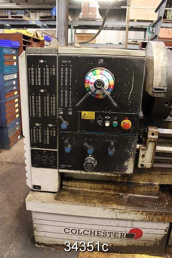 Used Colchester Lathe #34351
