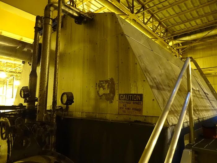 Used DORR-OLIVER VALMET FILTER DISK SAVALL STAINLESS STEEL LOW USE