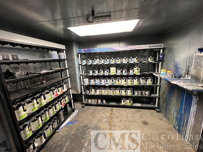 Used Carolina Virginia 14x27 Spray Booth