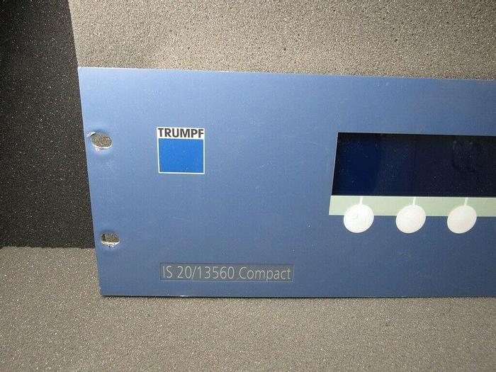 Used Trumpf/Huttinger Electronik IS20/13560